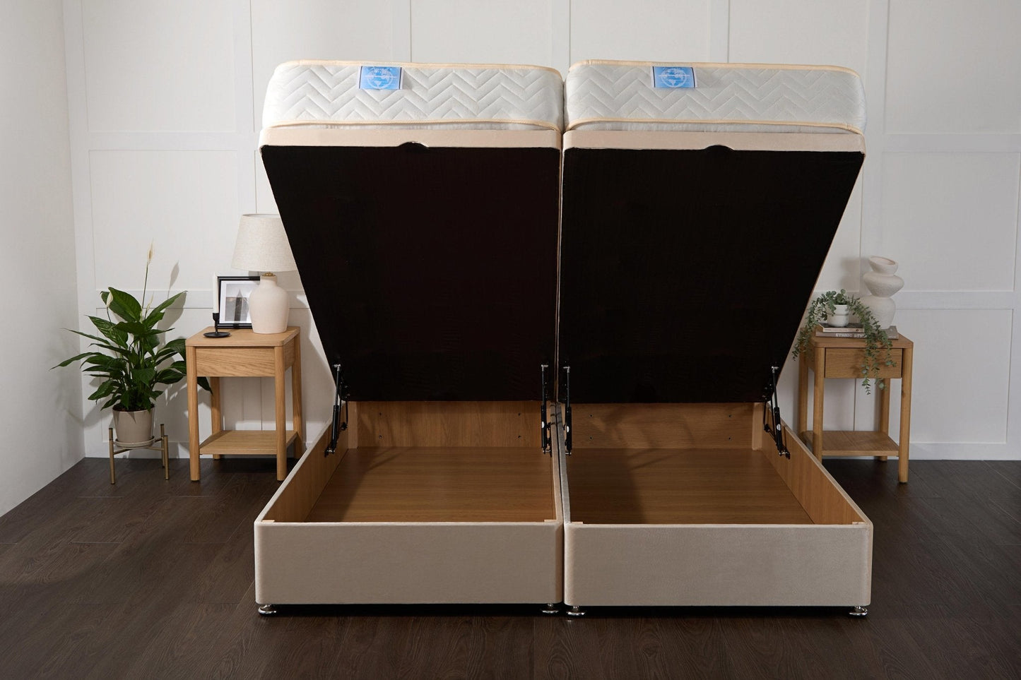 Zip and Link Ottoman Divan Bed Base