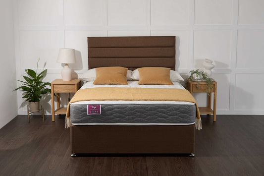 Apollo Zoya Coil Sprung Divan Bed Set