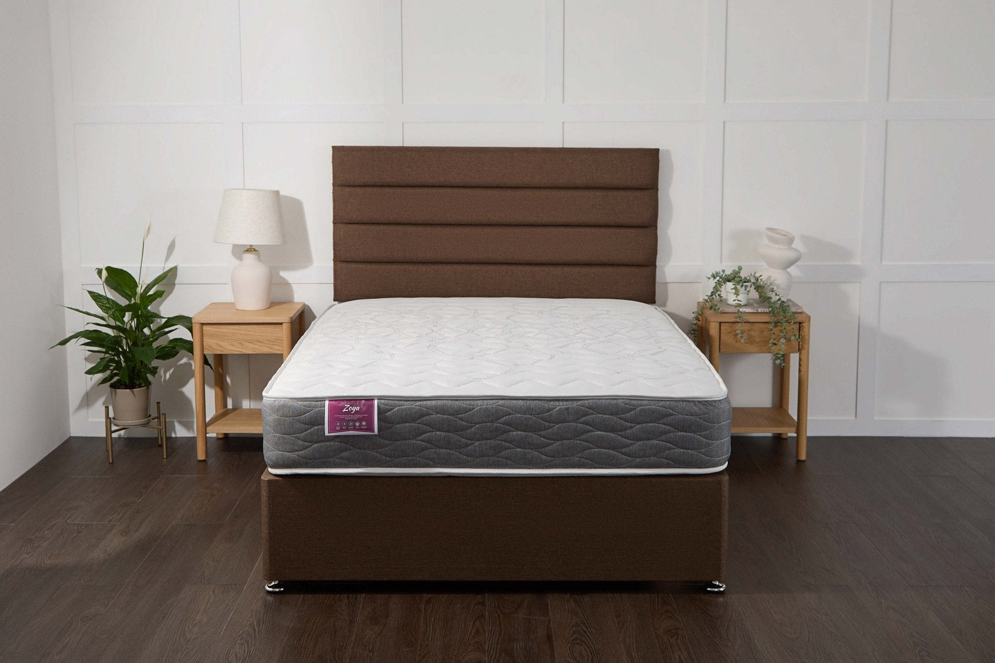 Apollo Zoya Coil Sprung Divan Bed Set