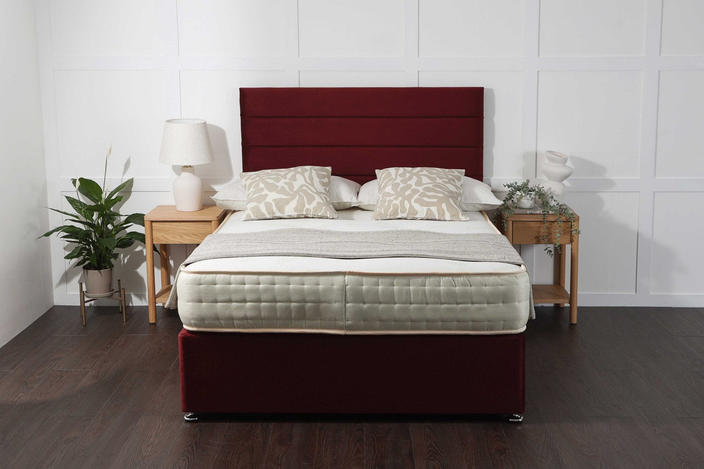 Apollo Cashmere 1000 Pocket Sprung Divan Bed Set