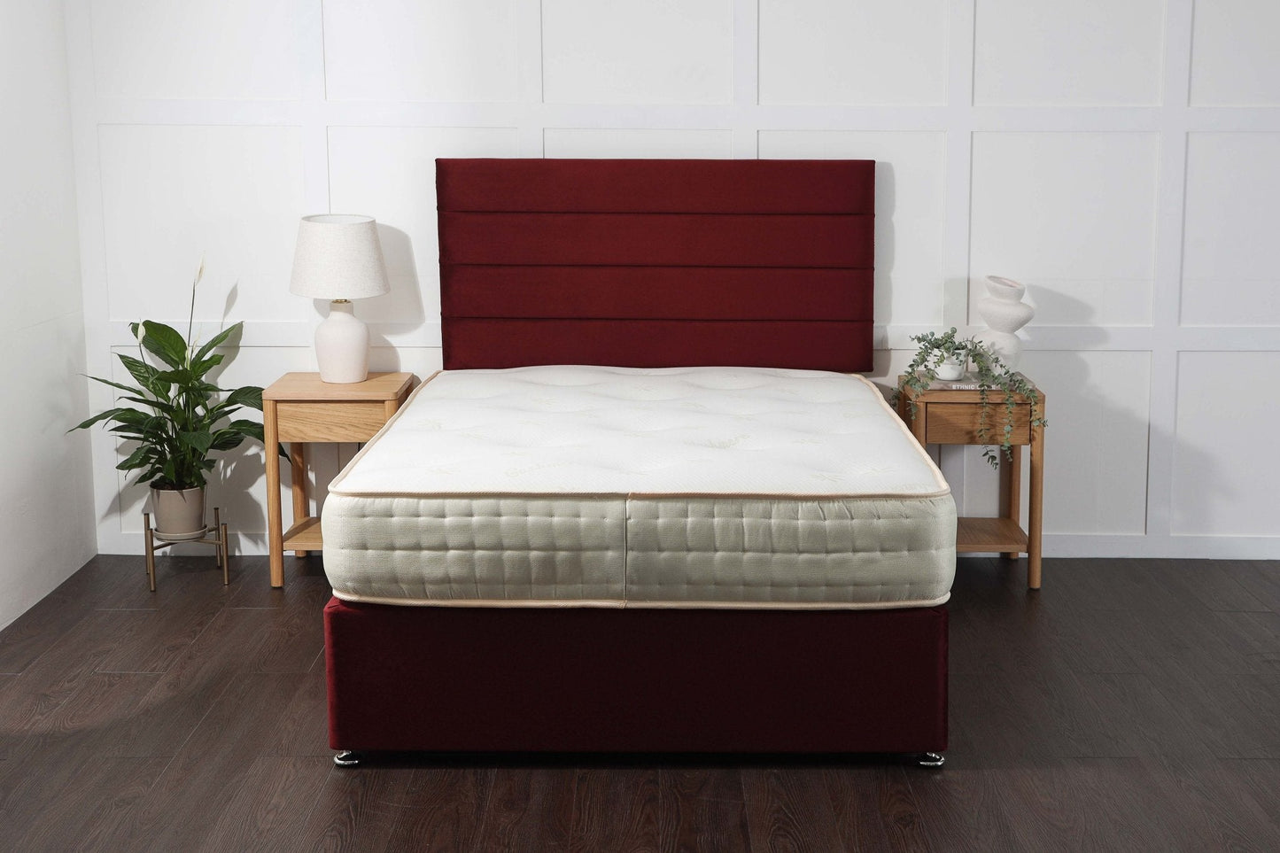 Apollo Cashmere 1000 Pocket Sprung Divan Bed Set