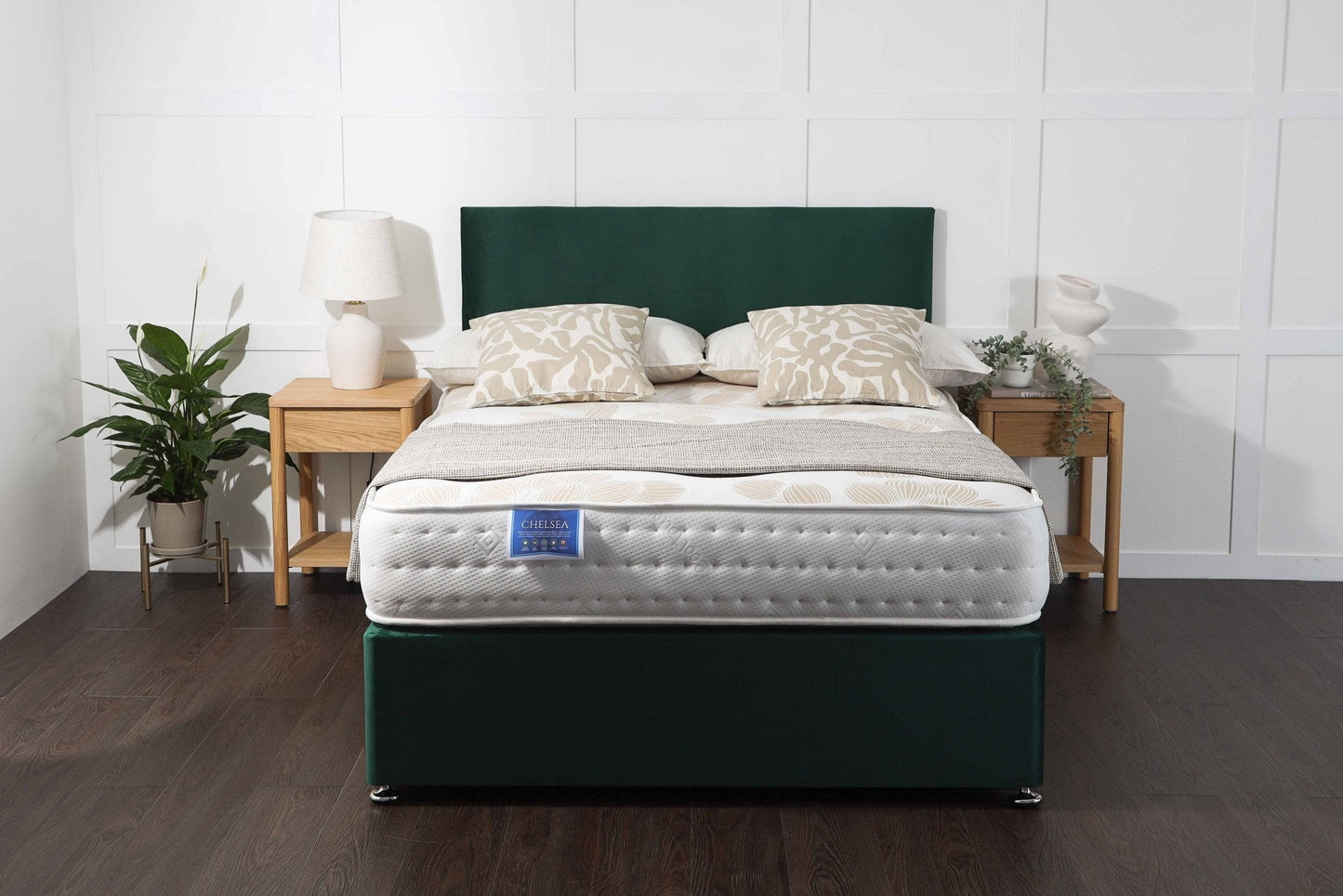 Apollo Chelsea 1500 Pocket Sprung Divan Bed Set