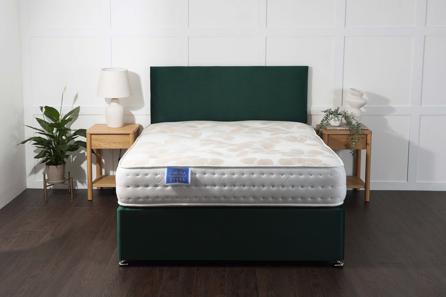 Apollo Chelsea 1500 Pocket Sprung Divan Bed Set