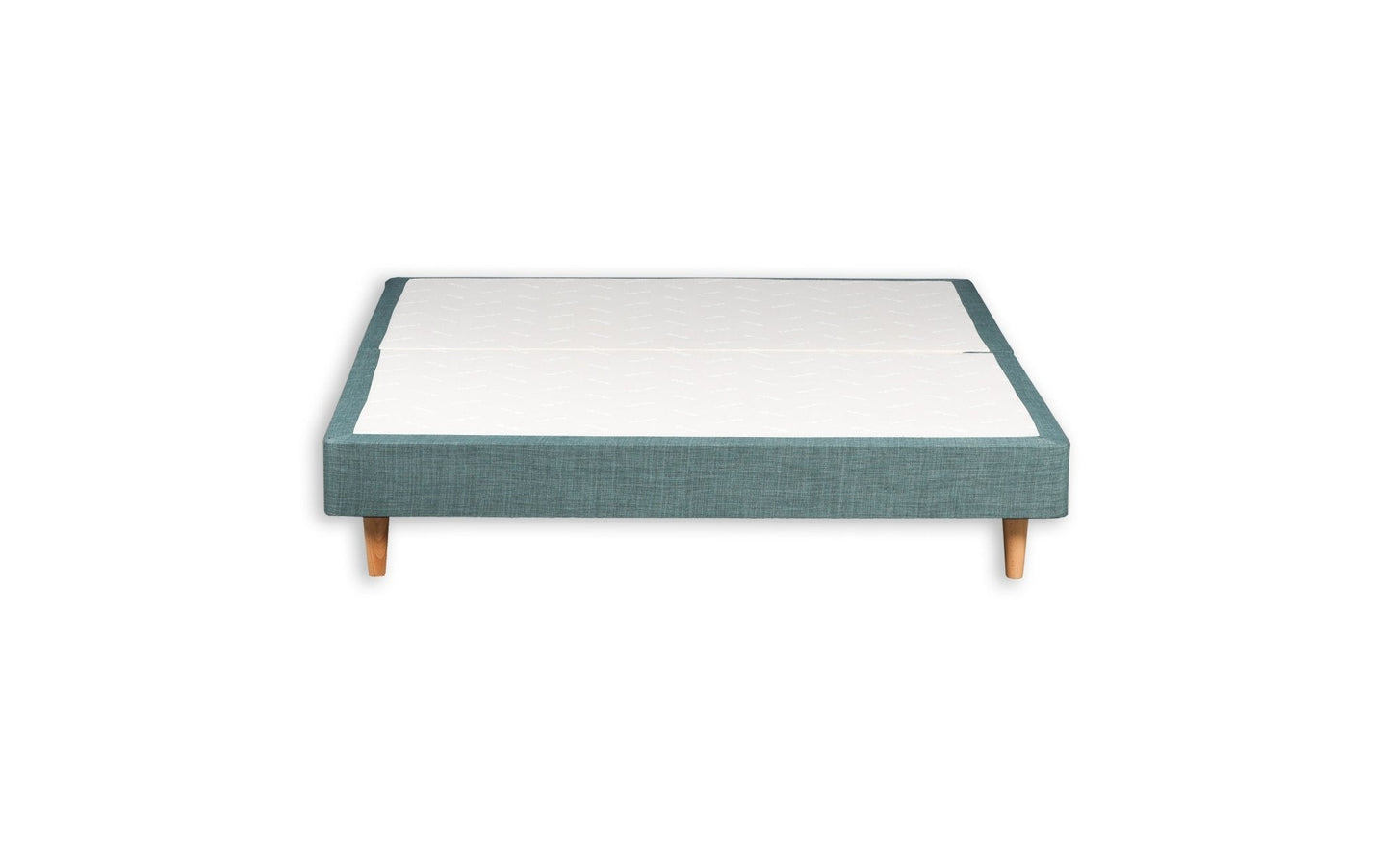Divan Bed Base on Wooden Legs