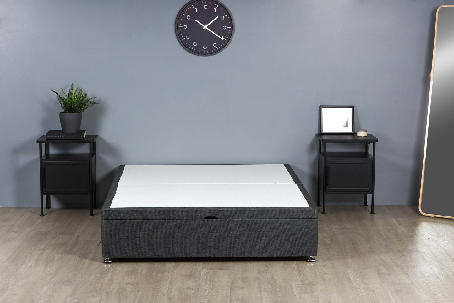 Signature Half End Lift Ottoman Storage Divan Bed Base