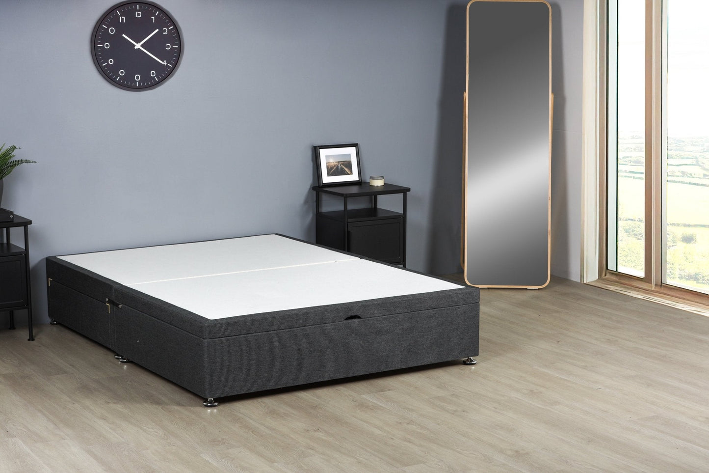 Signature Half End Lift Ottoman Storage Divan Bed Base