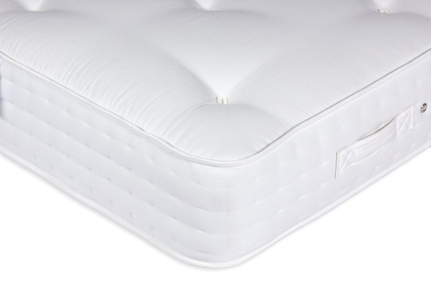 Apollo Luxury Hotel Zip and Link 1000 Pocket Sprung Intelligent Fibre Divan Bed Set