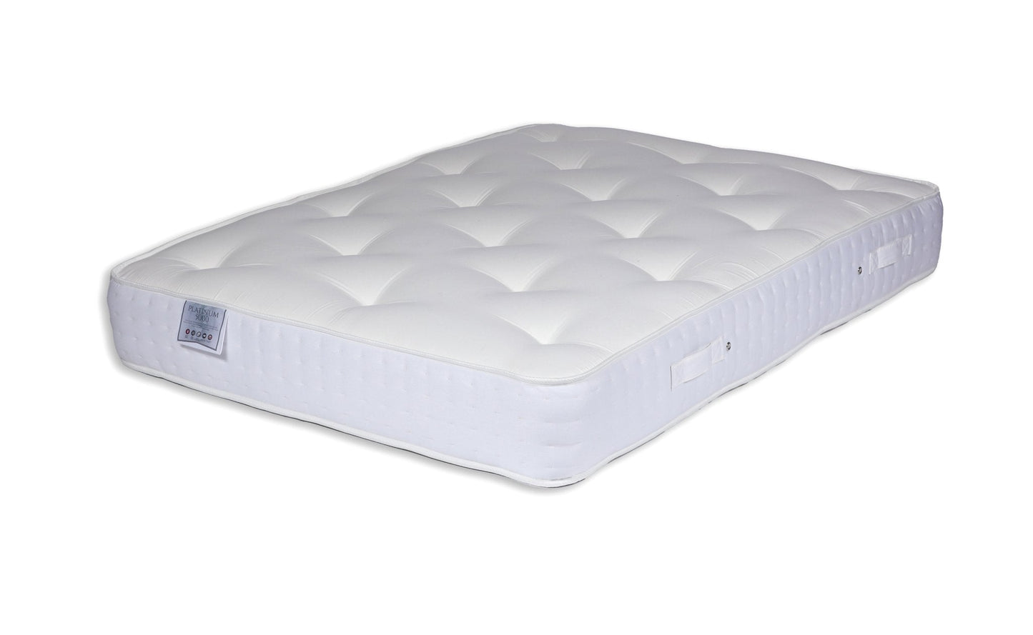 Apollo Platinum 5000 Pocket Sprung Intelligent Memory Divan Bed Set
