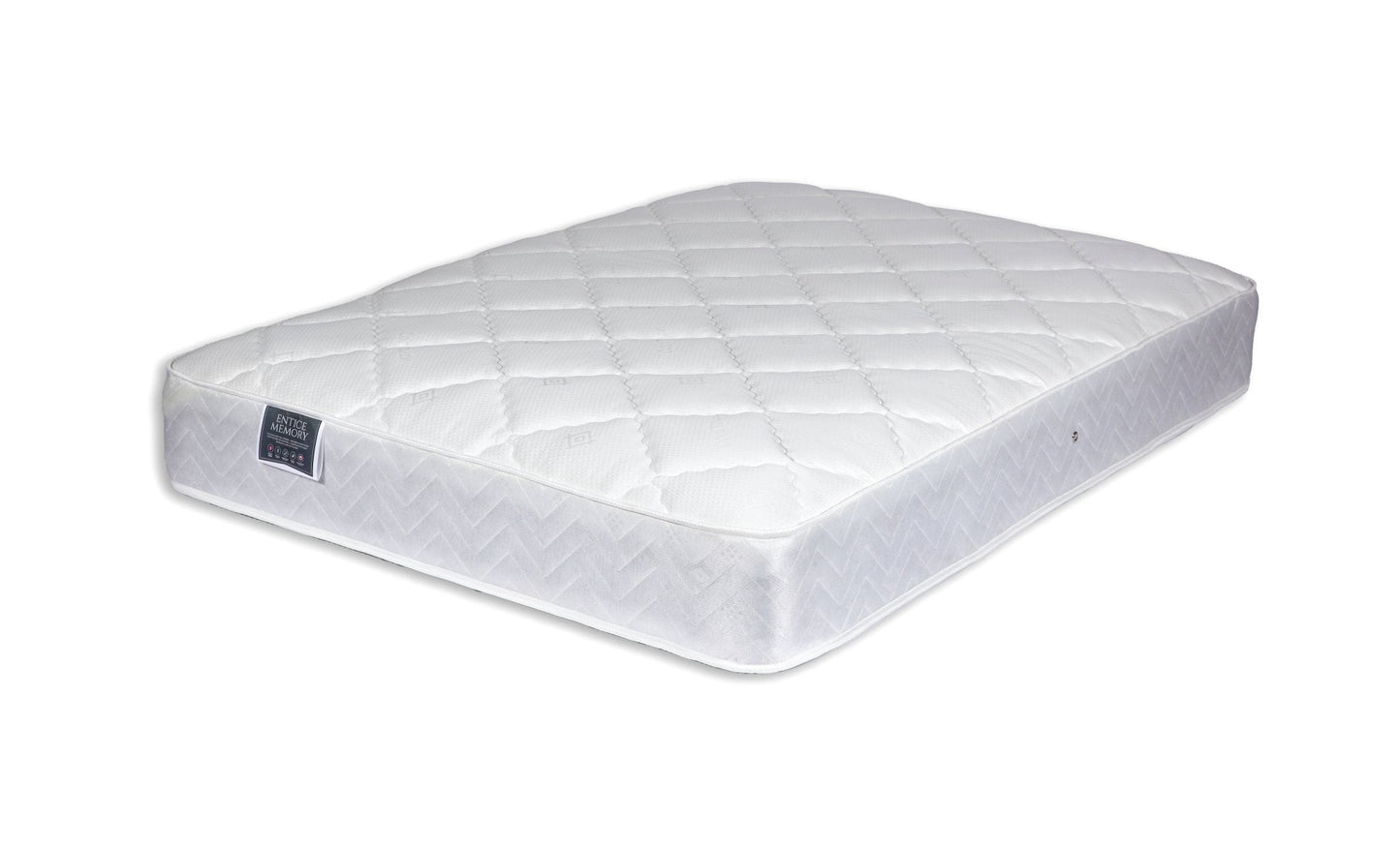 Apollo Entice Memory Coil Sprung Divan Bed Set