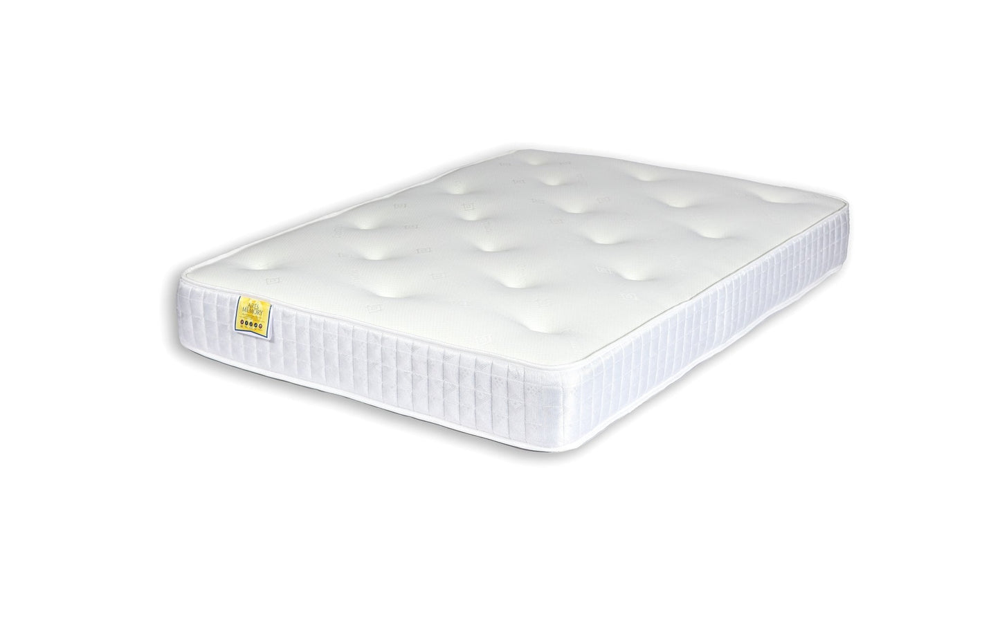 Apollo Ares Memory Coil Sprung Divan Bed Set