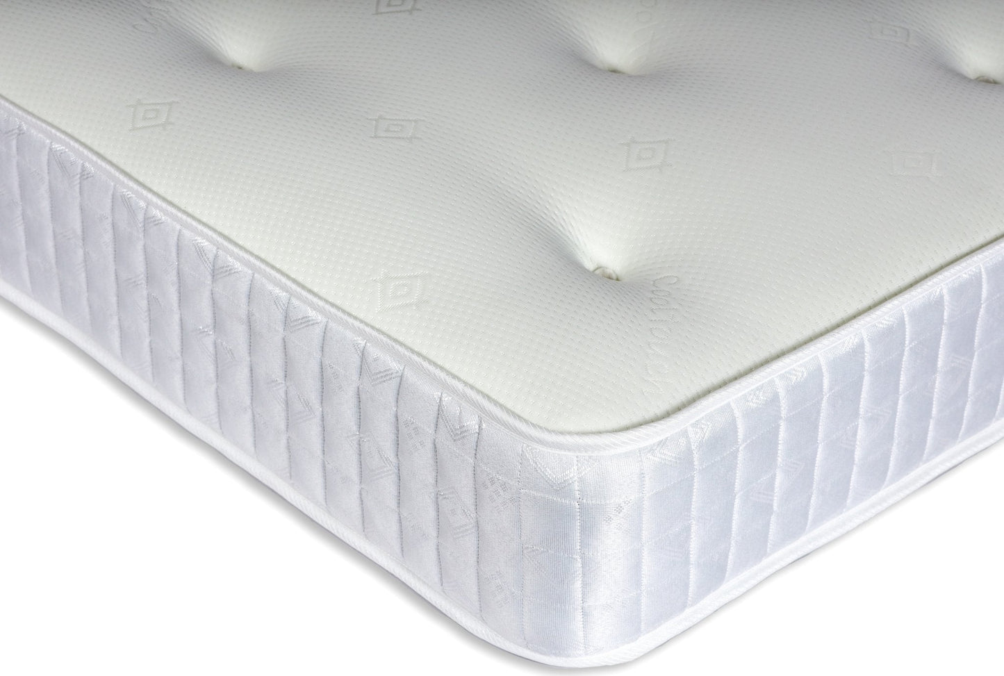 Apollo Ares Memory Coil Sprung Divan Bed Set