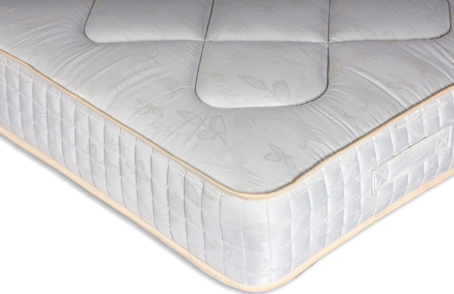 Apollo Adonis Orthopaedic Coil Sprung Divan Bed Set