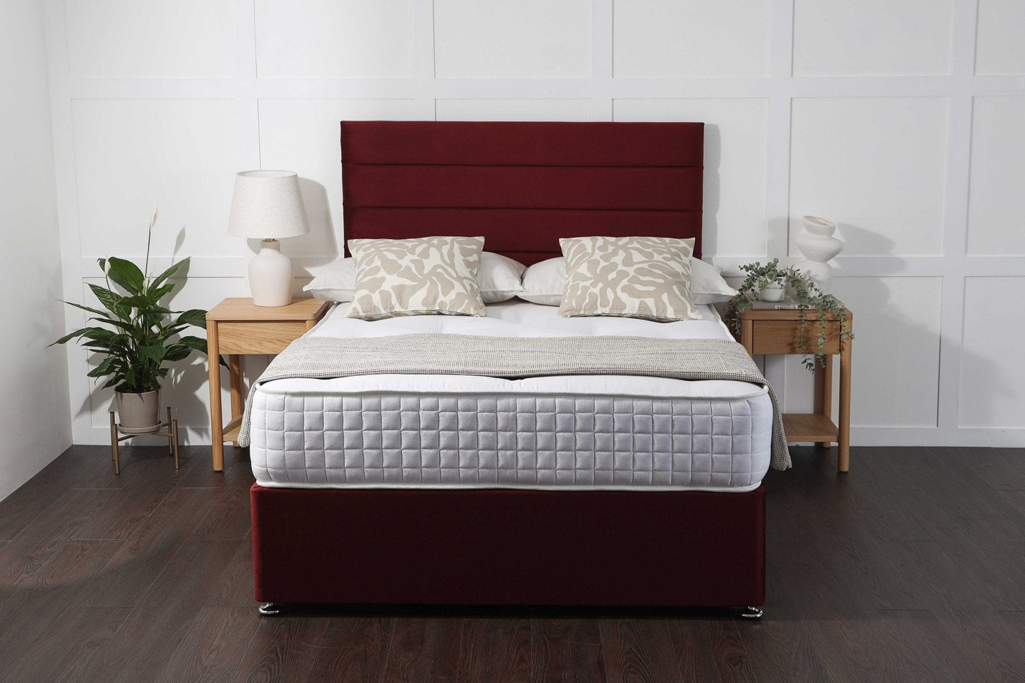 Apollo Eros Orthopaedic Coil Sprung Divan Bed Set