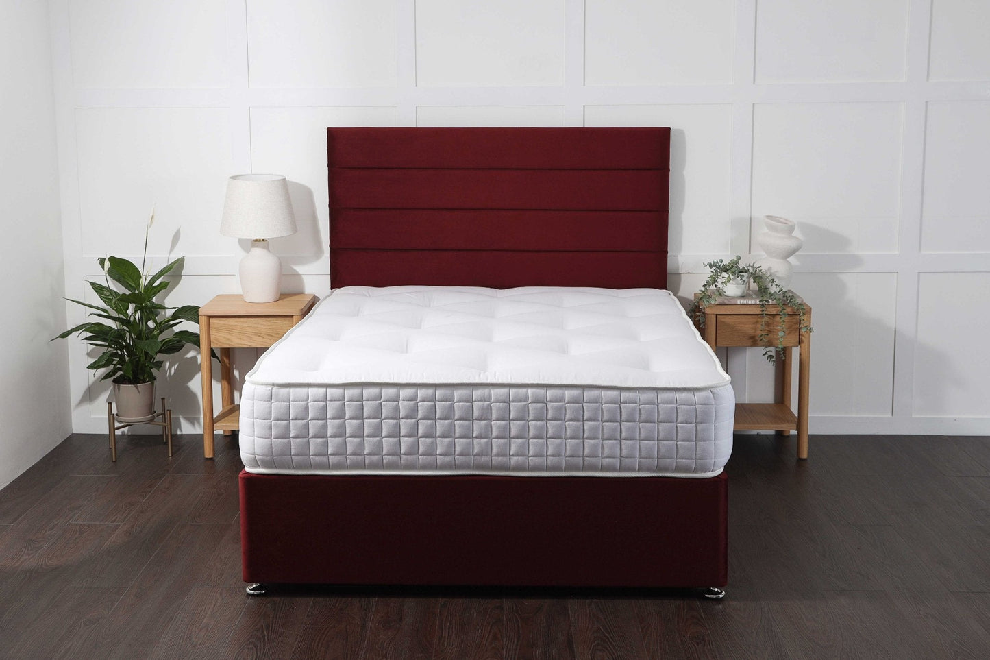 Apollo Eros Orthopaedic Coil Sprung Divan Bed Set