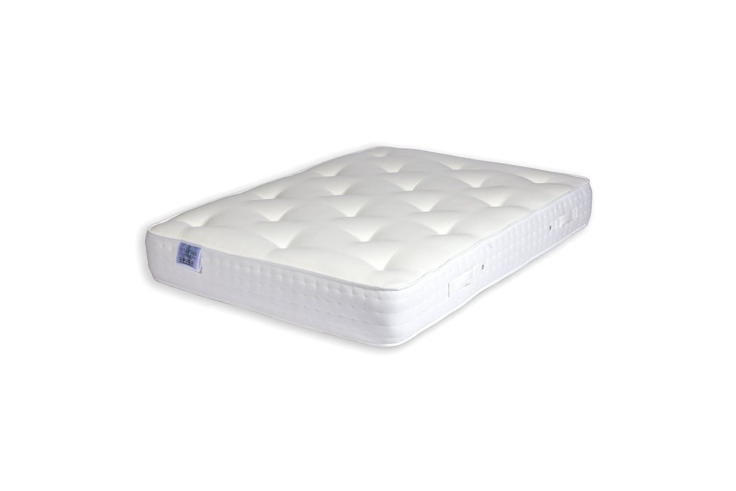 Apollo Comfort Silver 2000 Fibre and Pocket Sprung Mattress