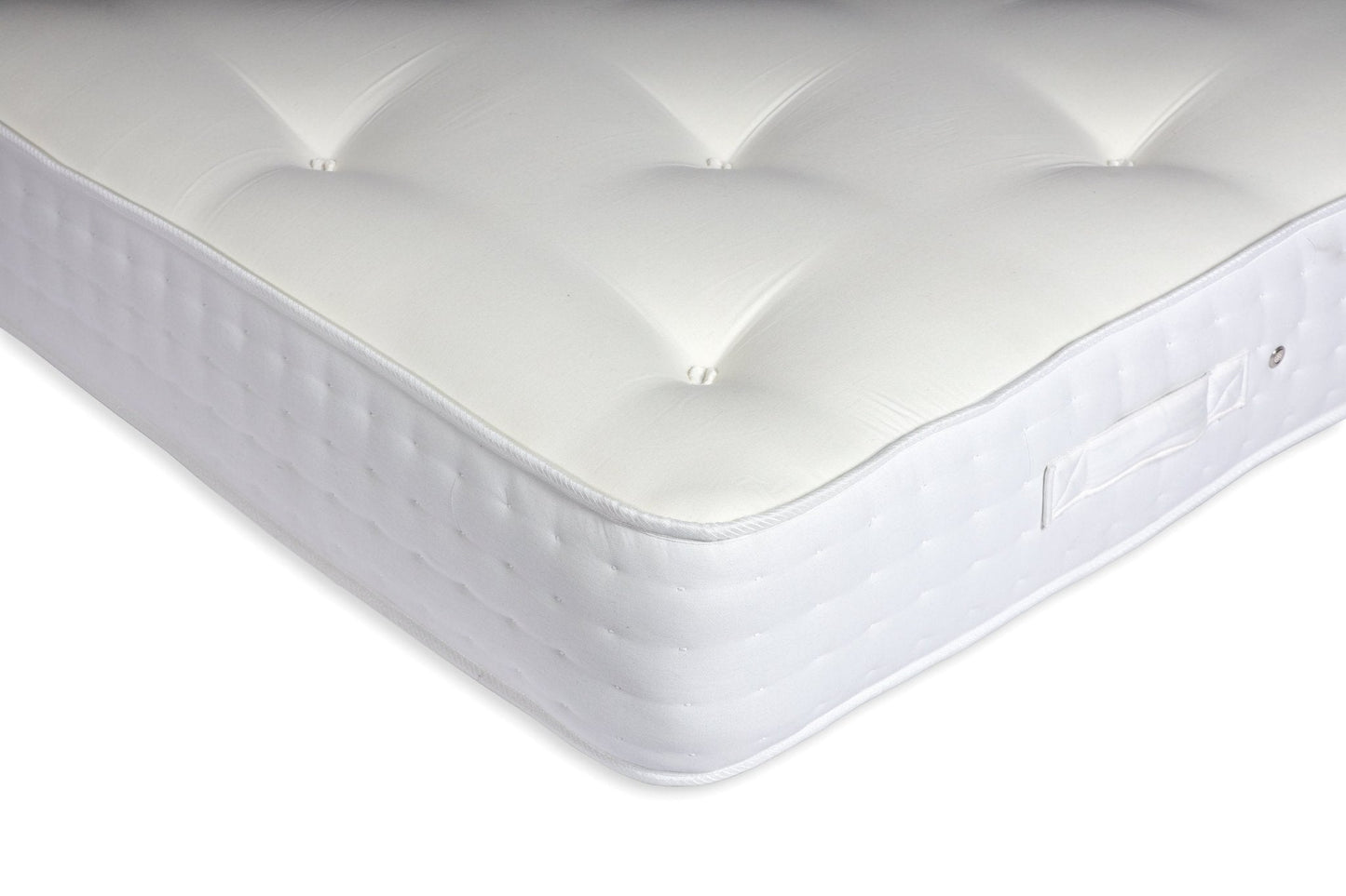 Apollo Comfort Silver 2000 Fibre and Pocket Sprung Mattress
