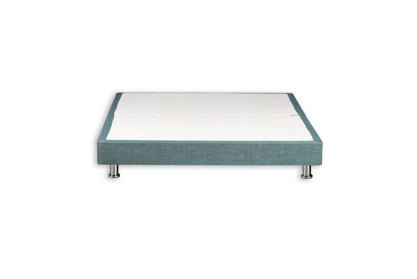 Signature Divan Bed Base on Chrome Metal Legs