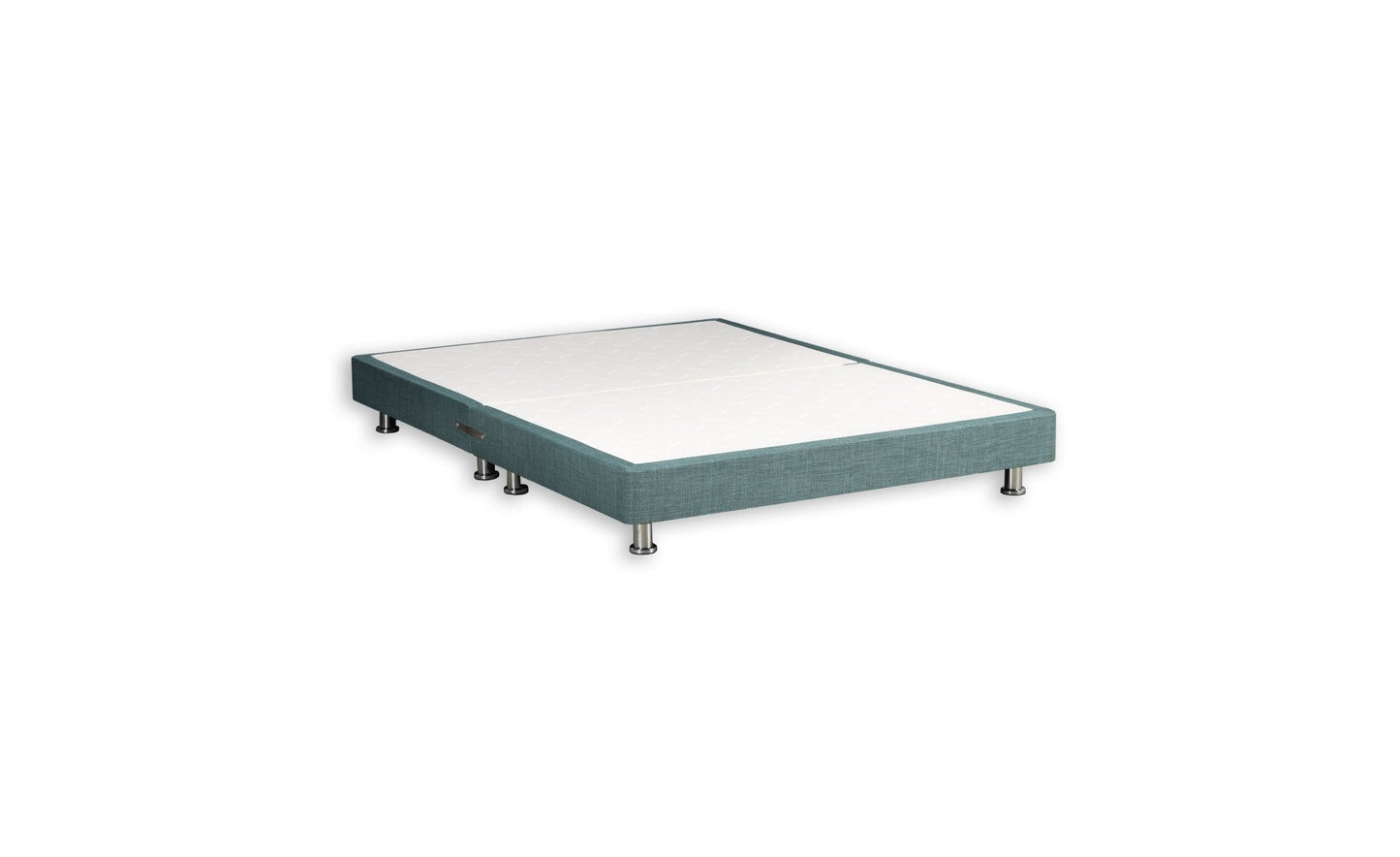 Signature Divan Bed Base on Chrome Metal Legs