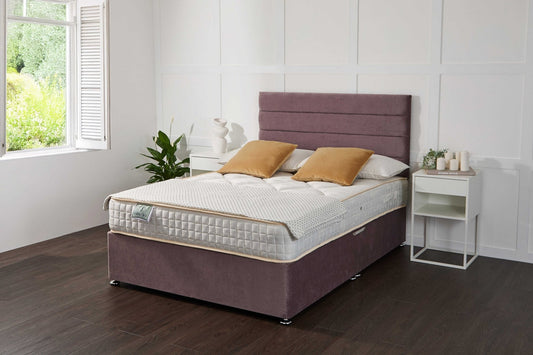 Apollo Adonis Orthopaedic Coil Sprung Divan Bed Set
