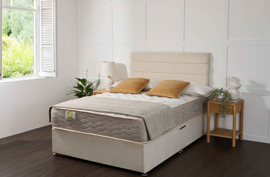 Apollo Aphrodite Coil Sprung Divan Bed Set