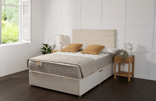 Apollo Zeus Orthopaedic Coil Sprung Divan Bed Set