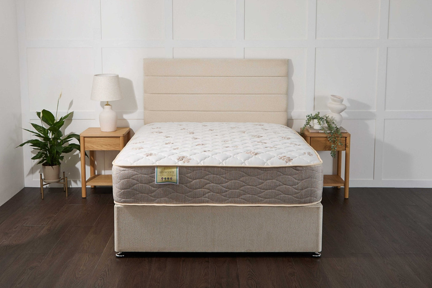 Apollo Aphrodite Coil Sprung Divan Bed Set