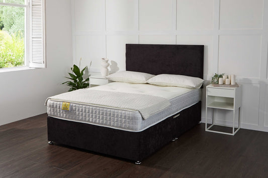 Apollo Ares Memory Coil Sprung Divan Bed Set
