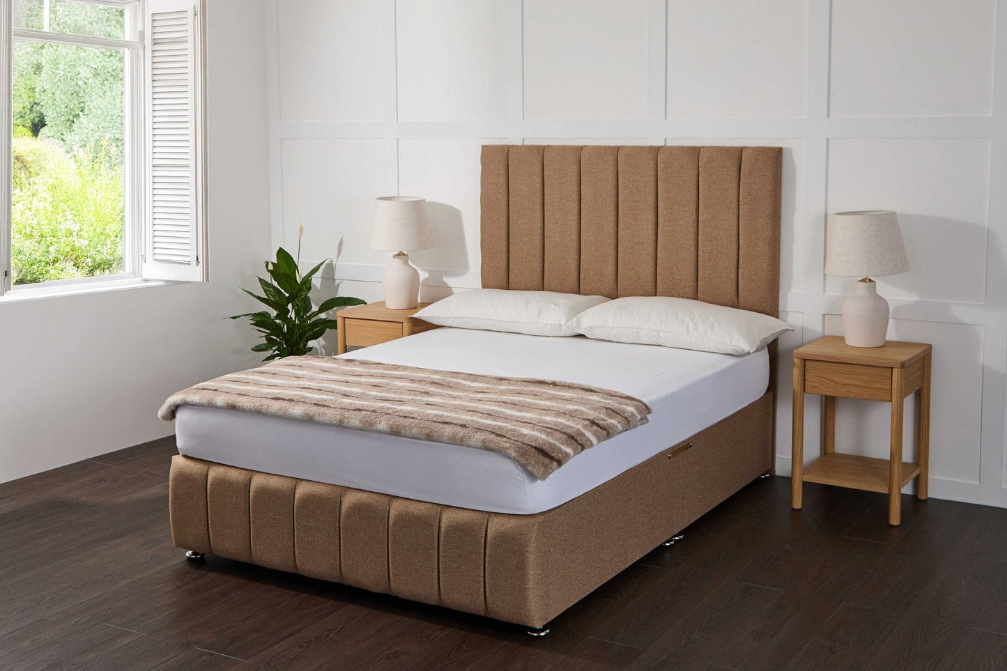 Arizona Footboard Bed Set