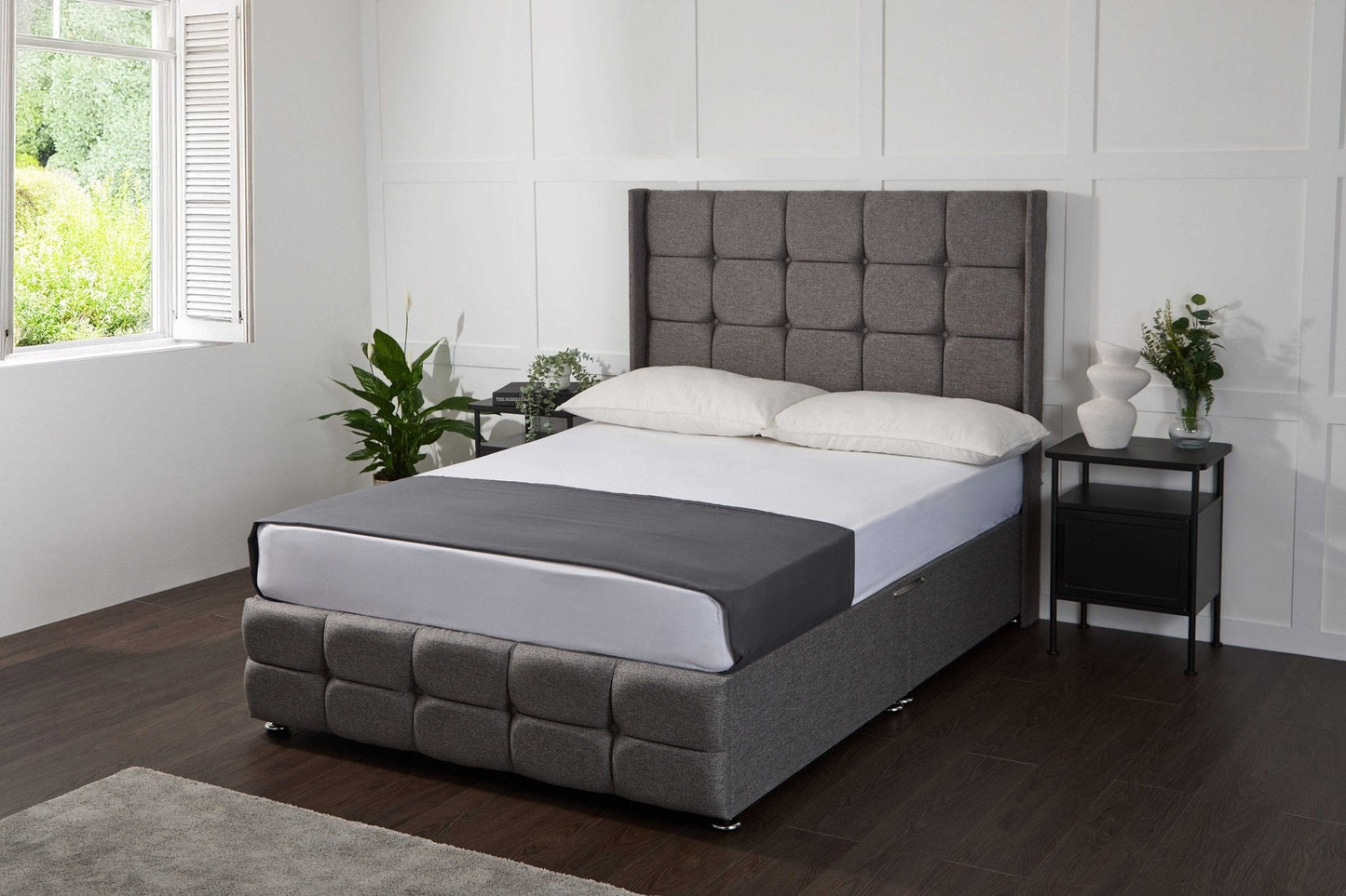 Atlanta Footboard Bed Set