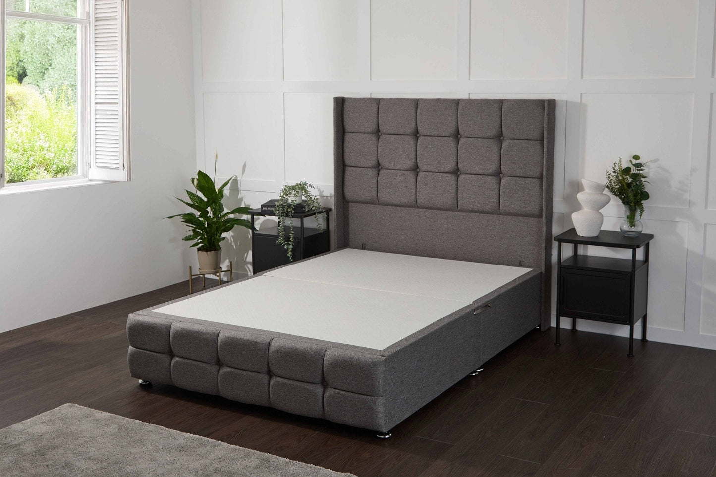 Atlanta Footboard Bed Set