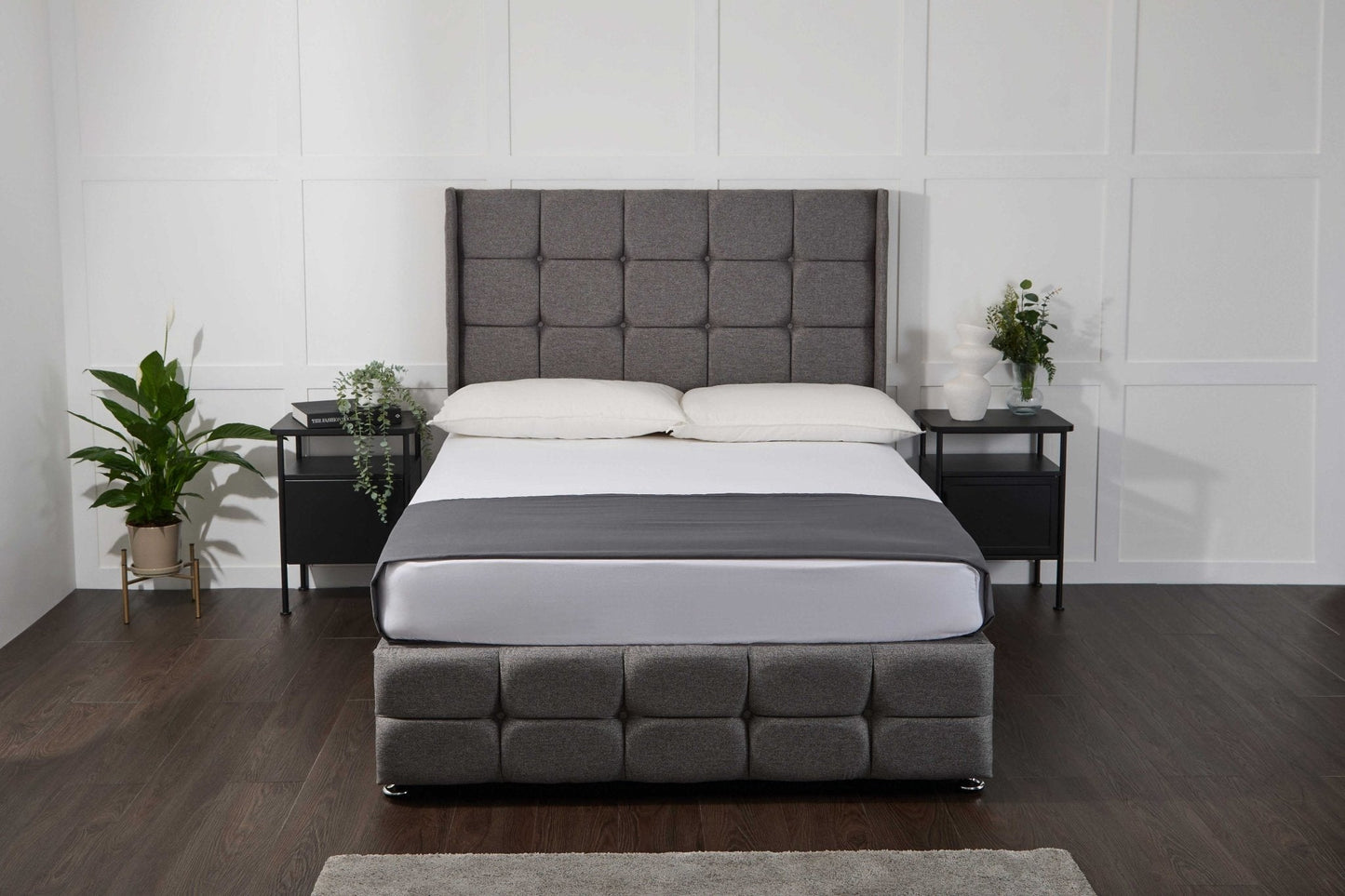 Atlanta Footboard Bed Set