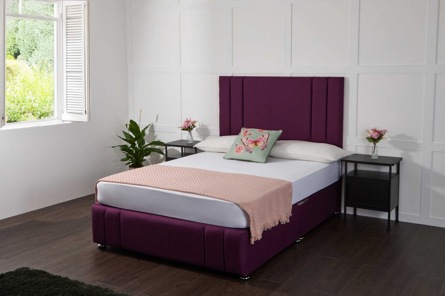 Austin Footboard Bed Set