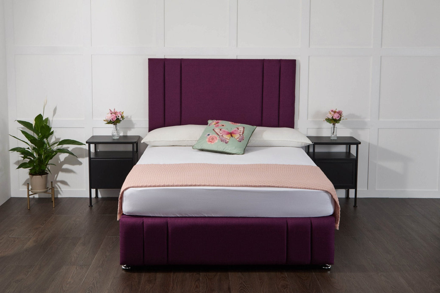Austin Footboard Bed Set