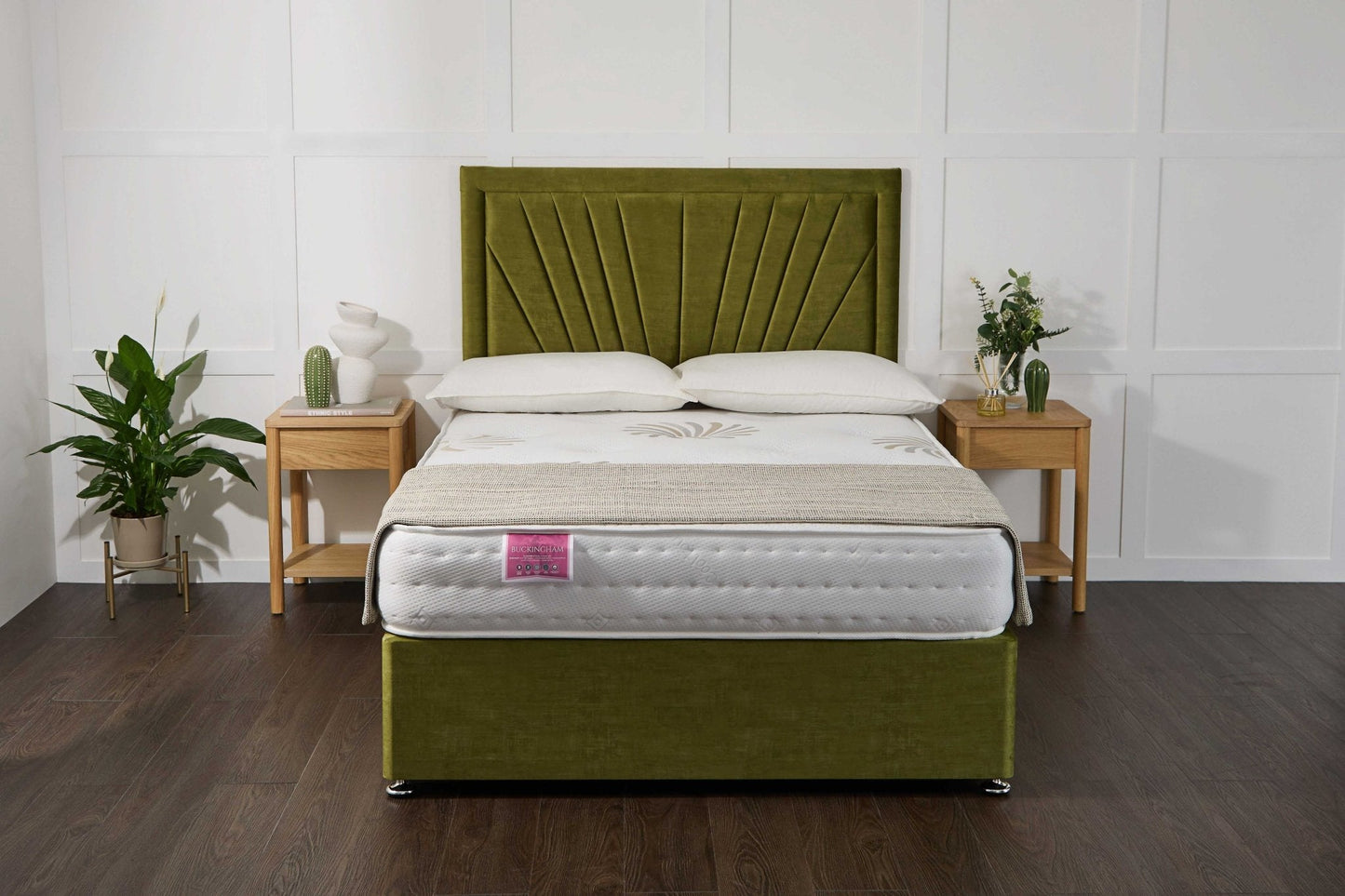 Apollo Buckingham Coil Sprung Divan Bed Set