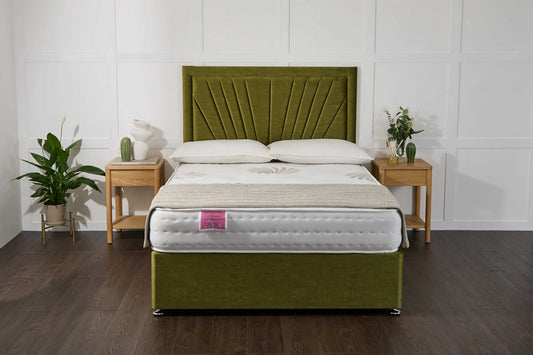 Apollo Buckingham Coil Sprung Divan Bed Set
