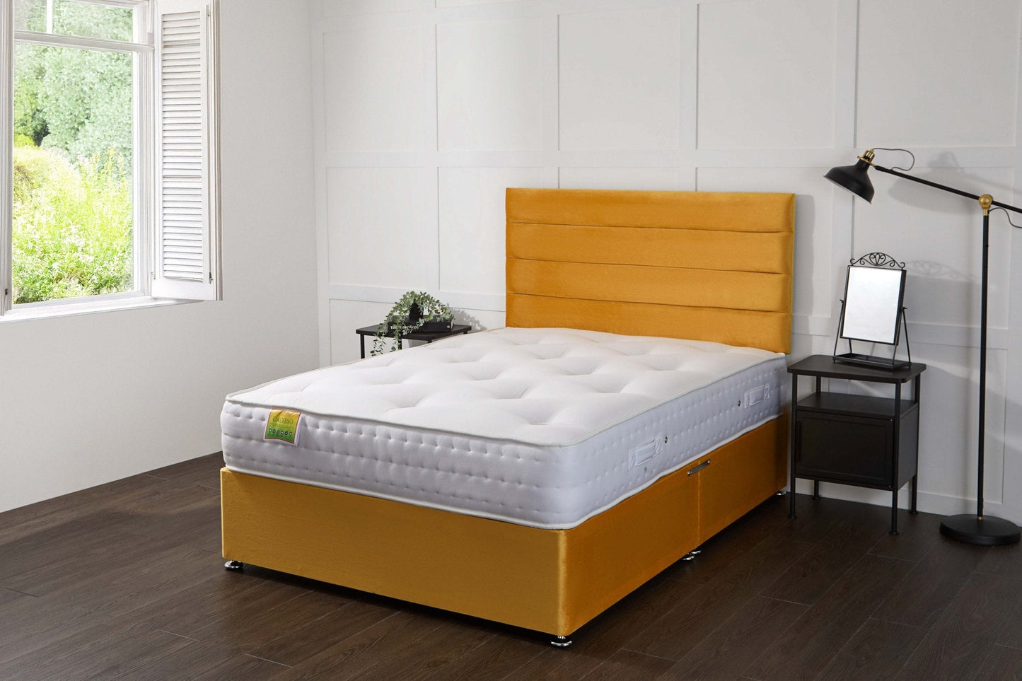 Apollo Calypso 1500 Pocket Sprung Divan Bed Set