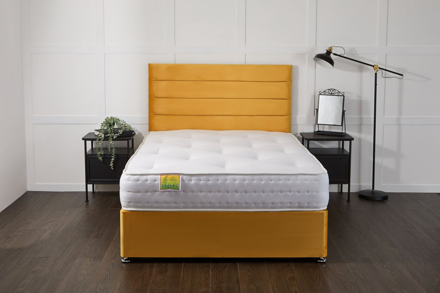 Apollo Calypso 1500 Pocket Sprung Divan Bed Set
