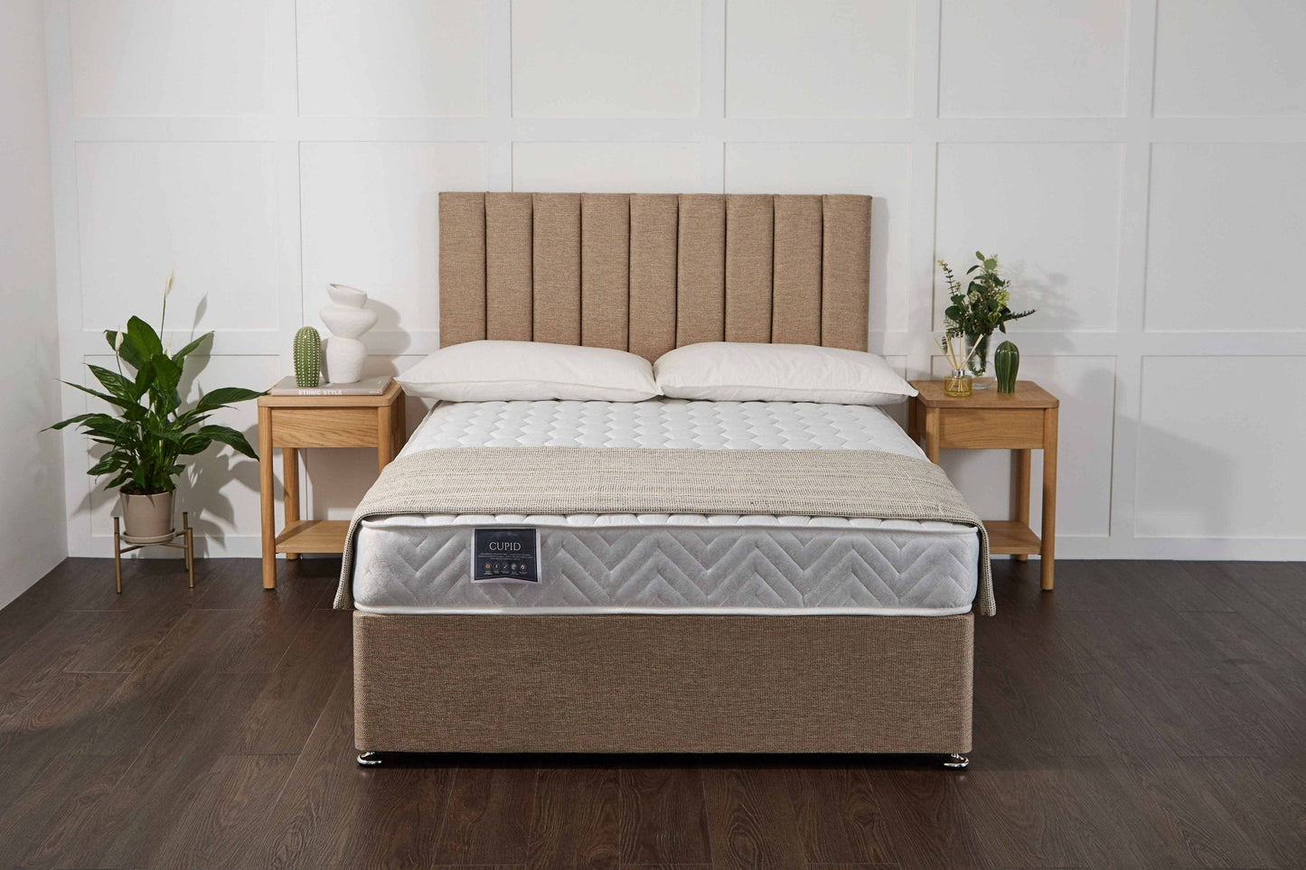 Apollo Cupid Open Coil Divan Bed set
