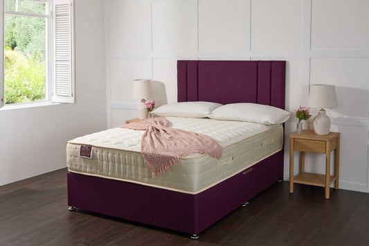 Apollo Dual Memory 1500 Pocket Sprung Divan Bed Set