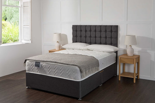 Apollo Entice Memory Coil Sprung Divan Bed Set