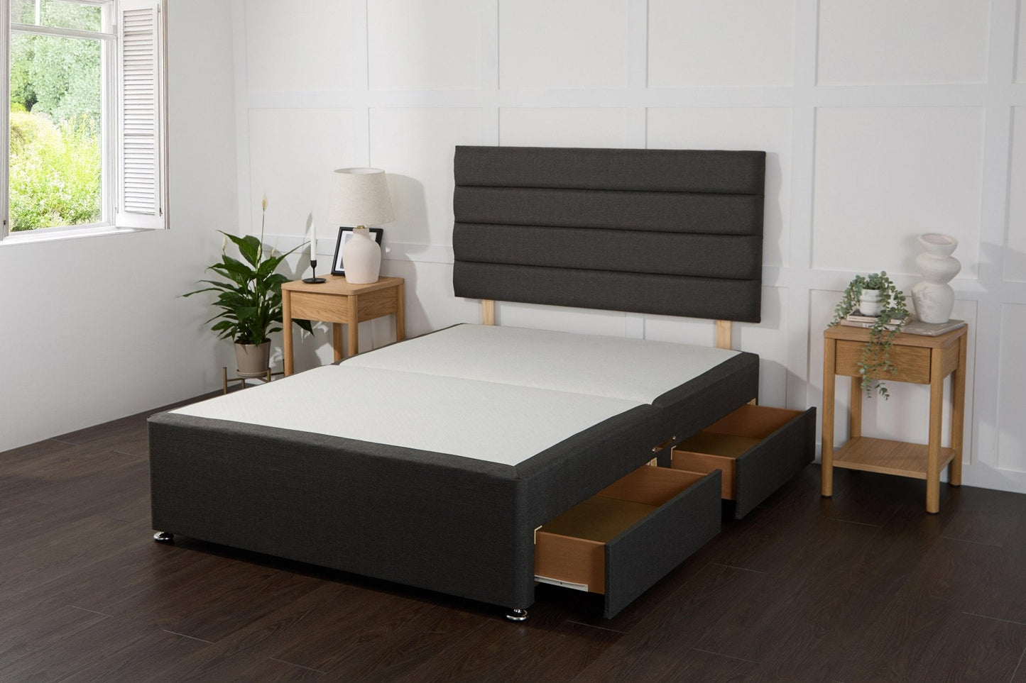Signature Sprung Top Storage Divan Bed Base