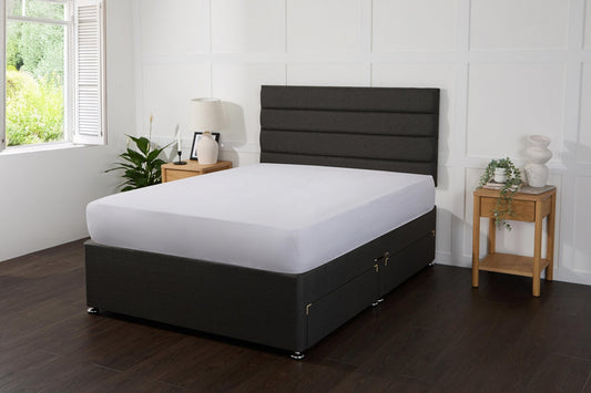 Signature Sprung Top Storage Divan Bed Base