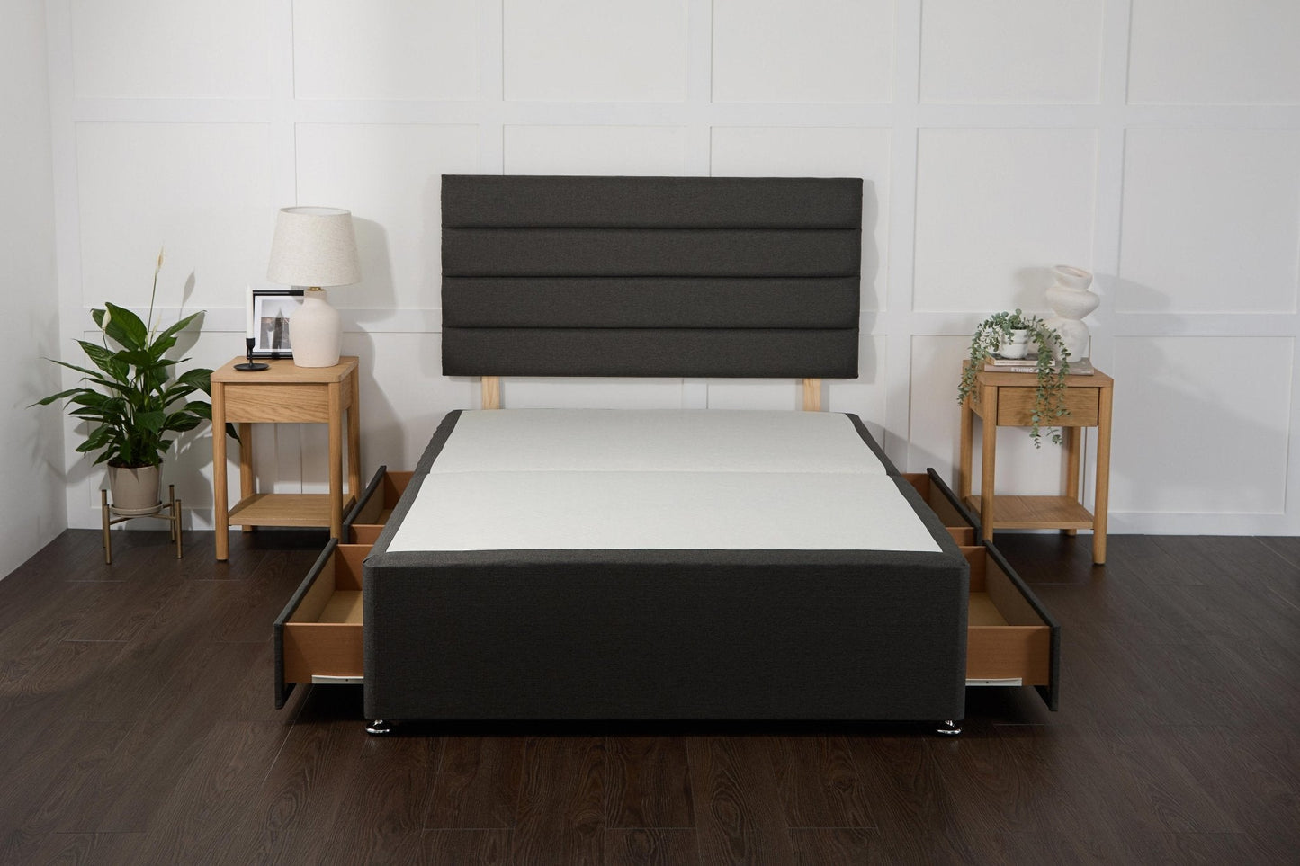 Signature Sprung Top Storage Divan Bed Base