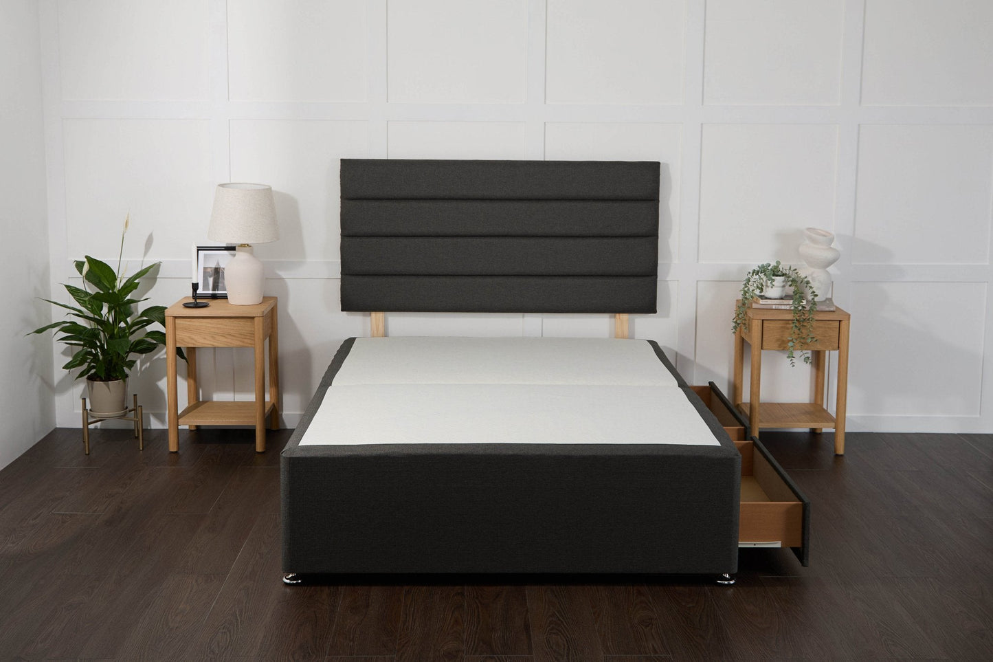 Signature Sprung Top Storage Divan Bed Base