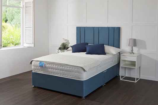 Apollo Gel Tec 1500 Pocket Sprung Divan Bed Set