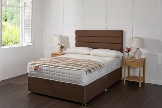 Apollo Comfort Gold 3000 Pocket Sprung Intelligent Memory Divan Bed Set