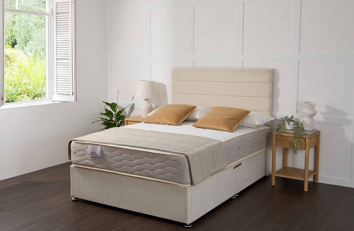 Apollo Hades Coil Sprung Divan Bed Set