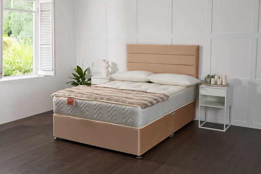 Apollo Hera Orthopaedic Coil Sprung Divan Bed Set
