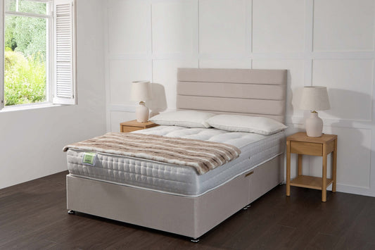Apollo Jubilee 1000 Pocket Sprung Divan Bed Set