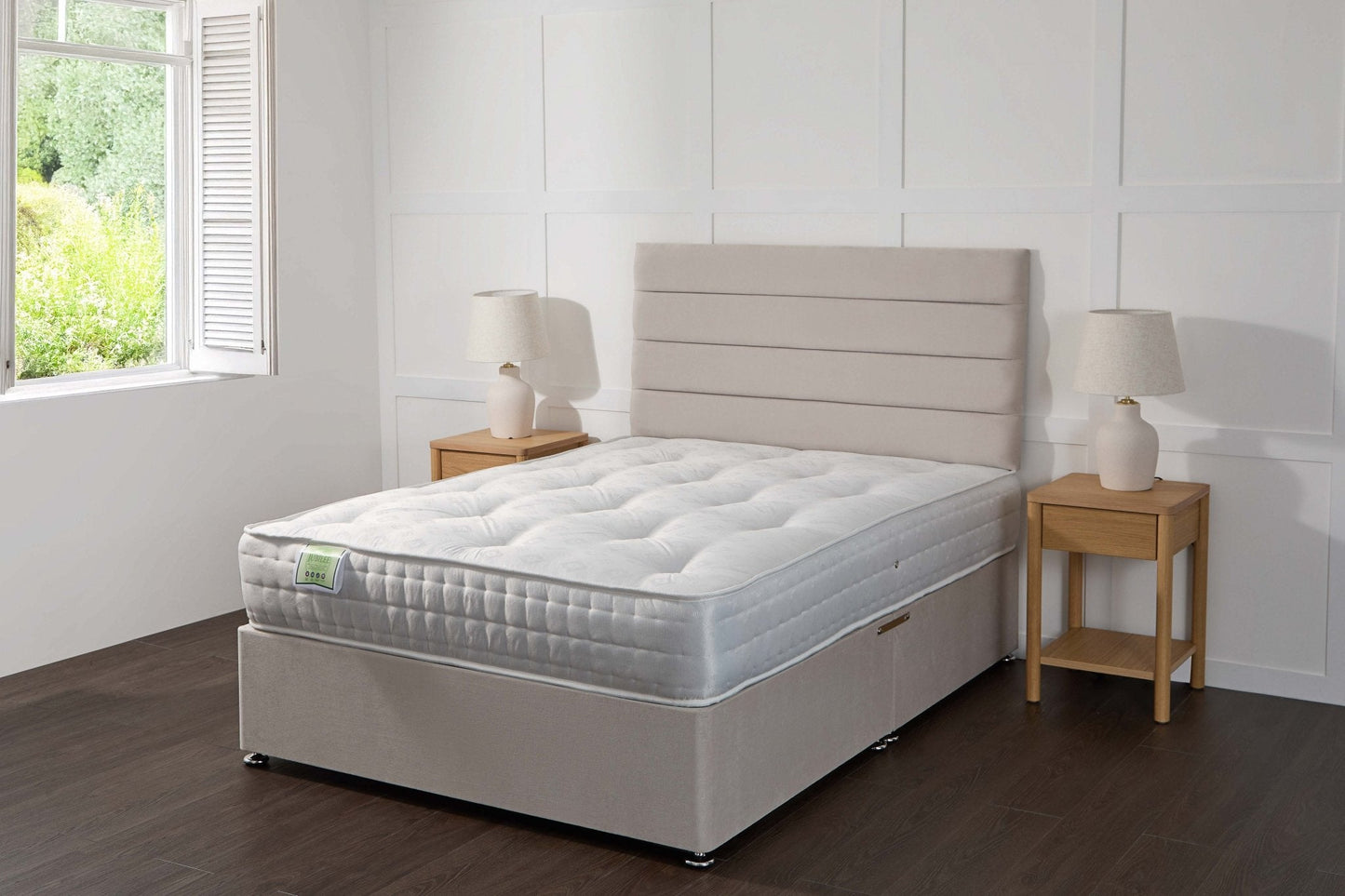 Apollo Jubilee 1000 Pocket Sprung Divan Bed Set
